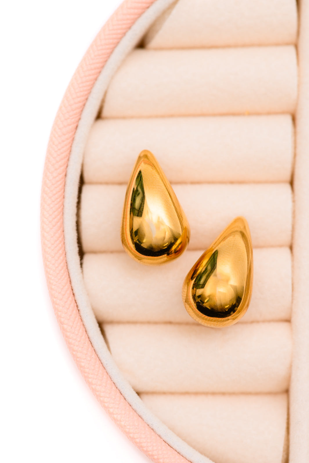 Drip Drop Teardrop Earrings Accessories Ave Shops- Tilden Co.