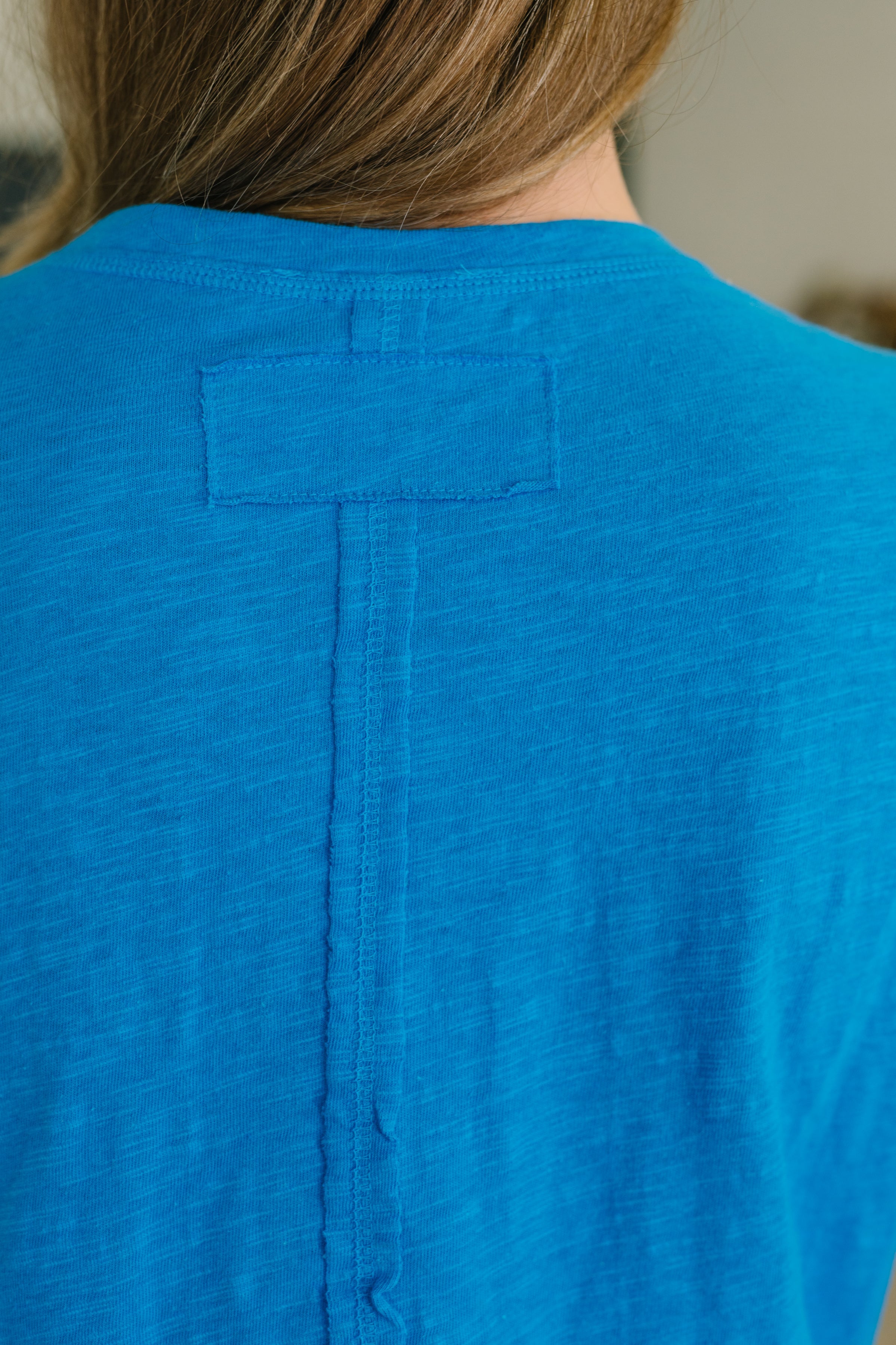 Effortless Edit Boxy Tee in Deep Sky T-Shirt Ave Shops- Tilden Co.