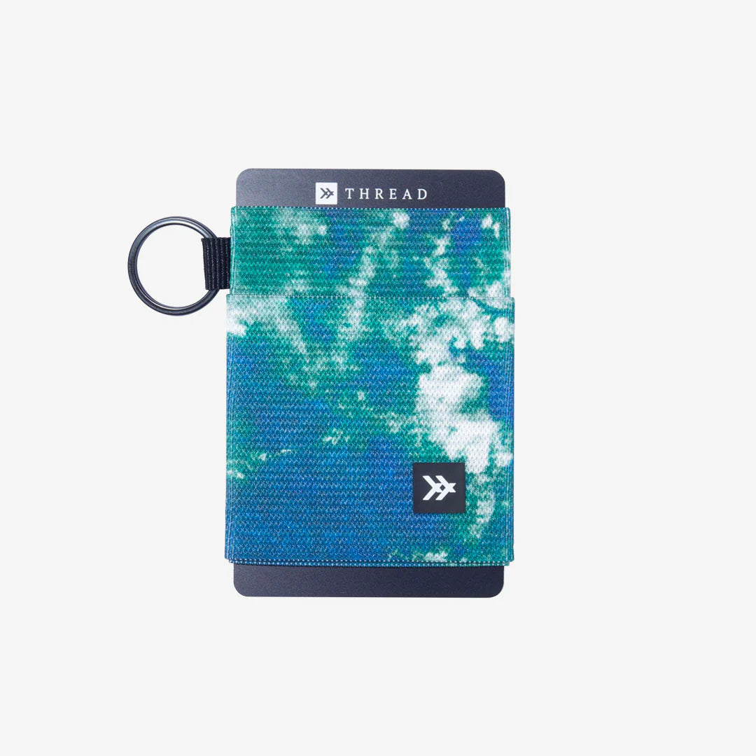 Thread Elastic Wallet Atlas Atlas Wallets & Money Clips Thread- Tilden Co.