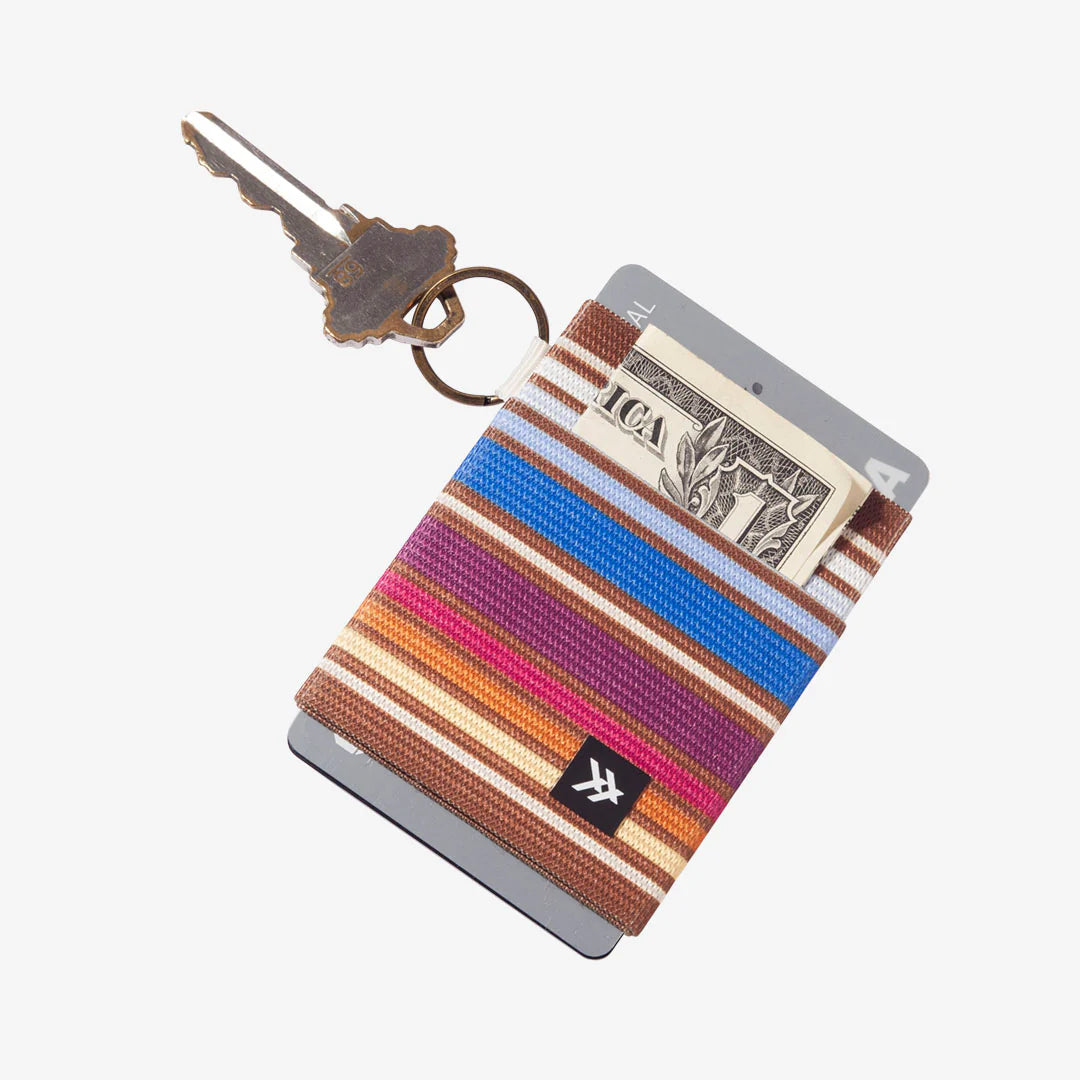 Thread Elastic Wallet Wallets & Money Clips Thread- Tilden Co.