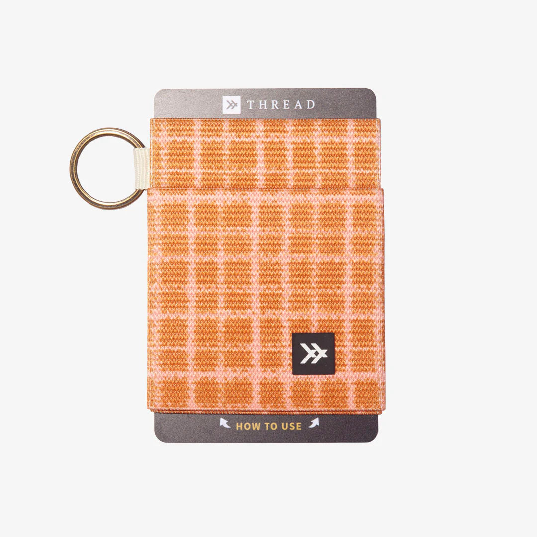 Thread Elastic Wallet Irvine Irvine Wallets & Money Clips Thread- Tilden Co.