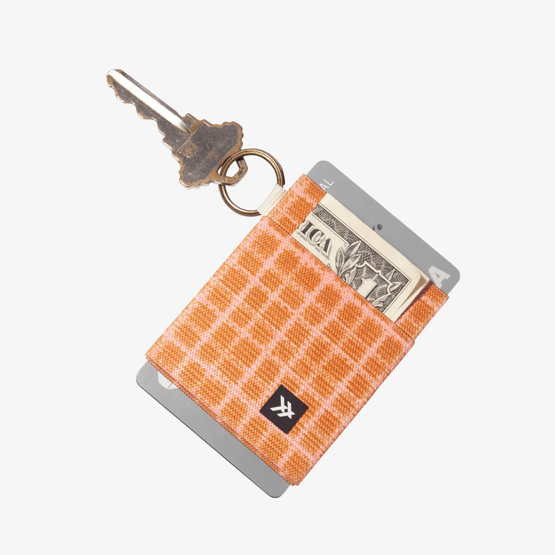 Thread Elastic Wallet Wallets & Money Clips Thread- Tilden Co.