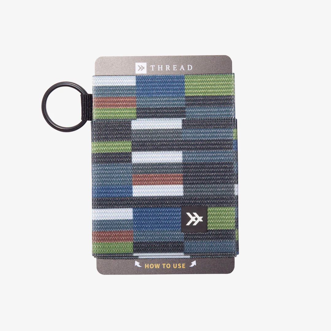 Thread Elastic Wallet Marley Marley Wallets & Money Clips Thread- Tilden Co.
