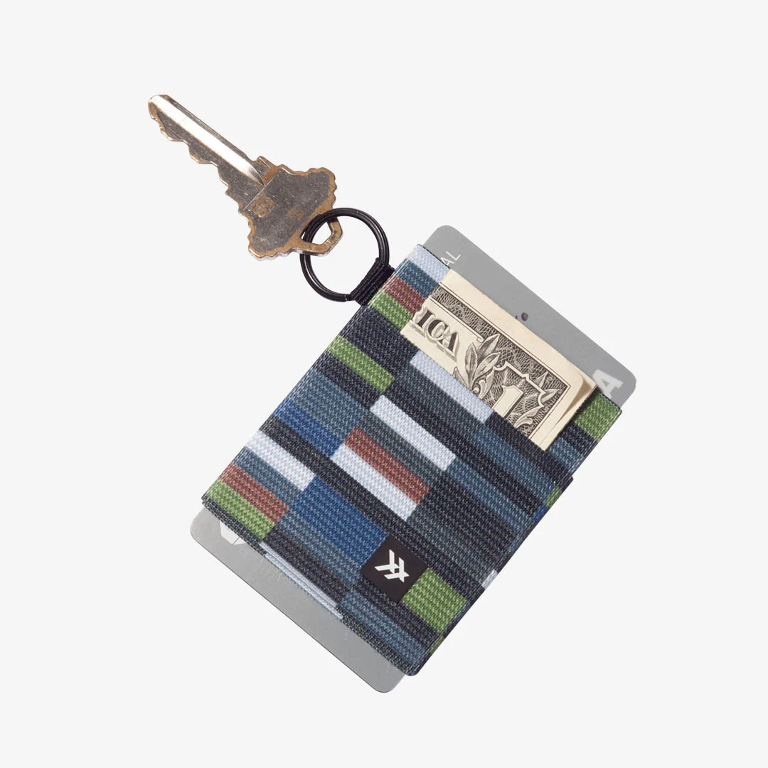 Thread Elastic Wallet Wallets & Money Clips Thread- Tilden Co.