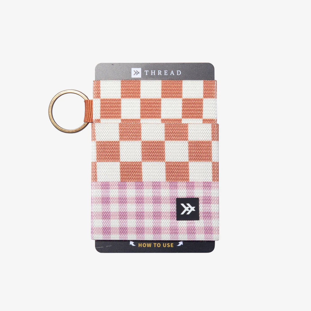 Thread Elastic Wallet Frankie Frankie Wallets & Money Clips Thread- Tilden Co.