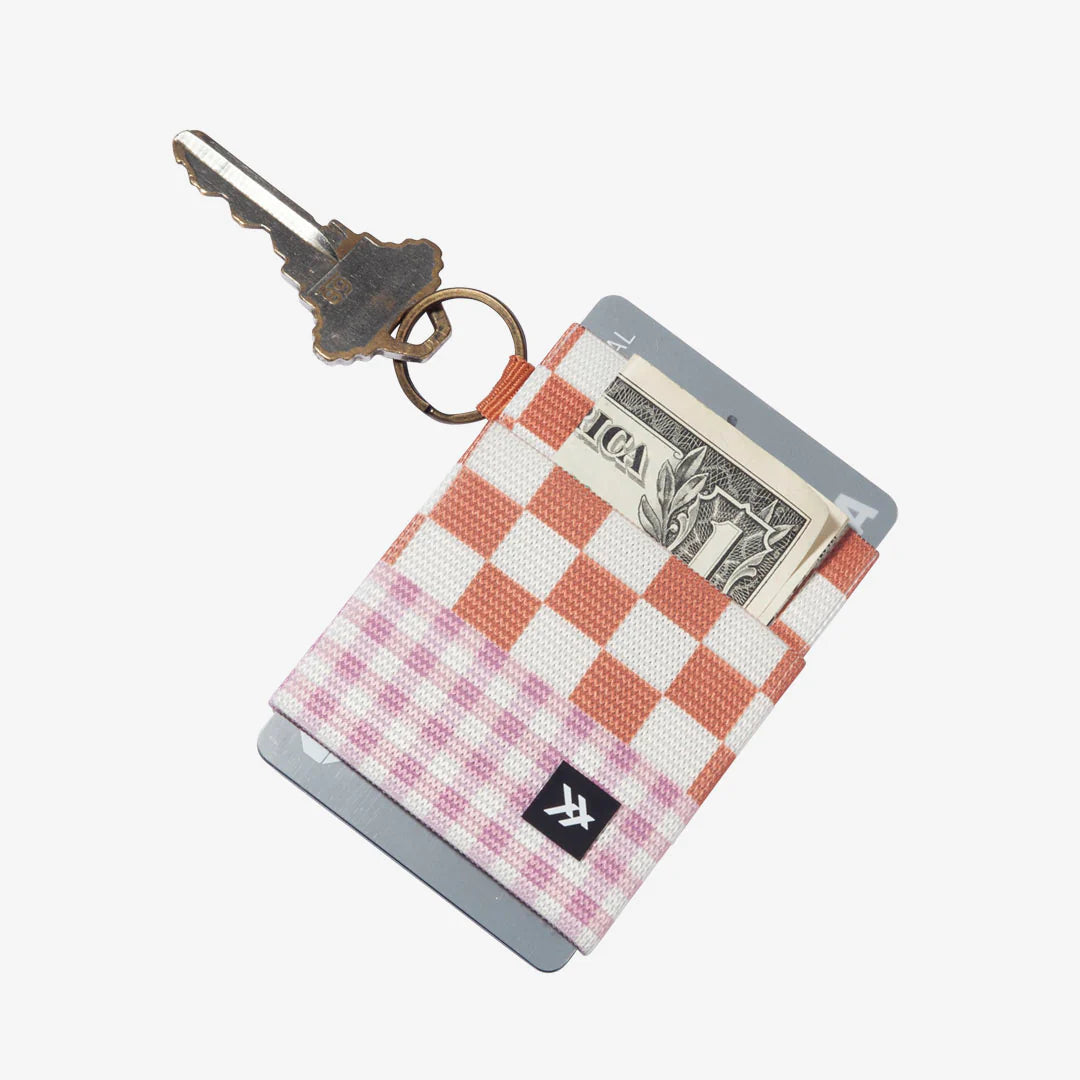 Thread Elastic Wallet Wallets & Money Clips Thread- Tilden Co.