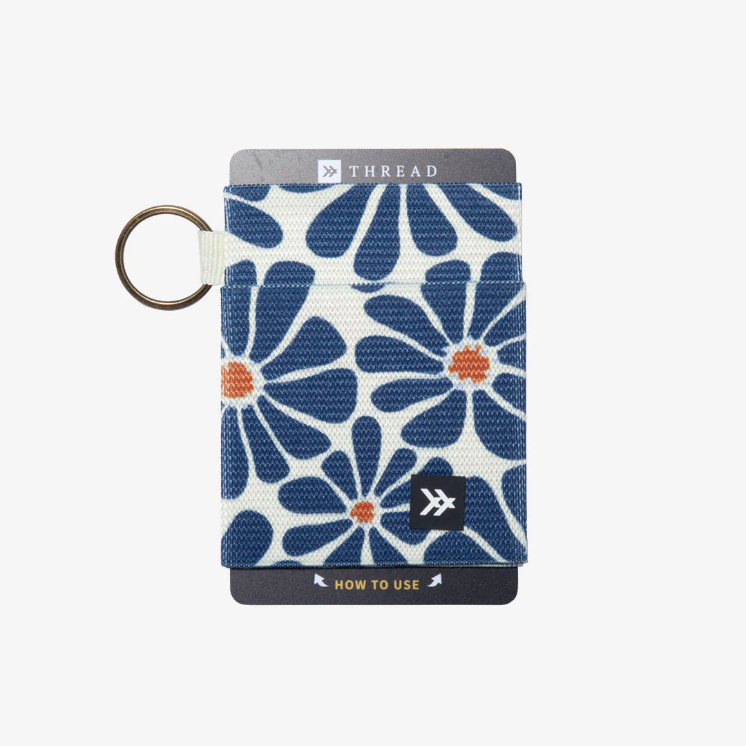 Thread Elastic Wallet Wallets & Money Clips Thread- Tilden Co.