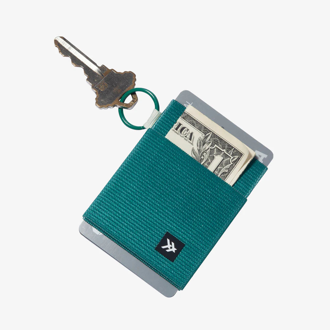 Thread Elastic Wallet Wallets & Money Clips Thread- Tilden Co.