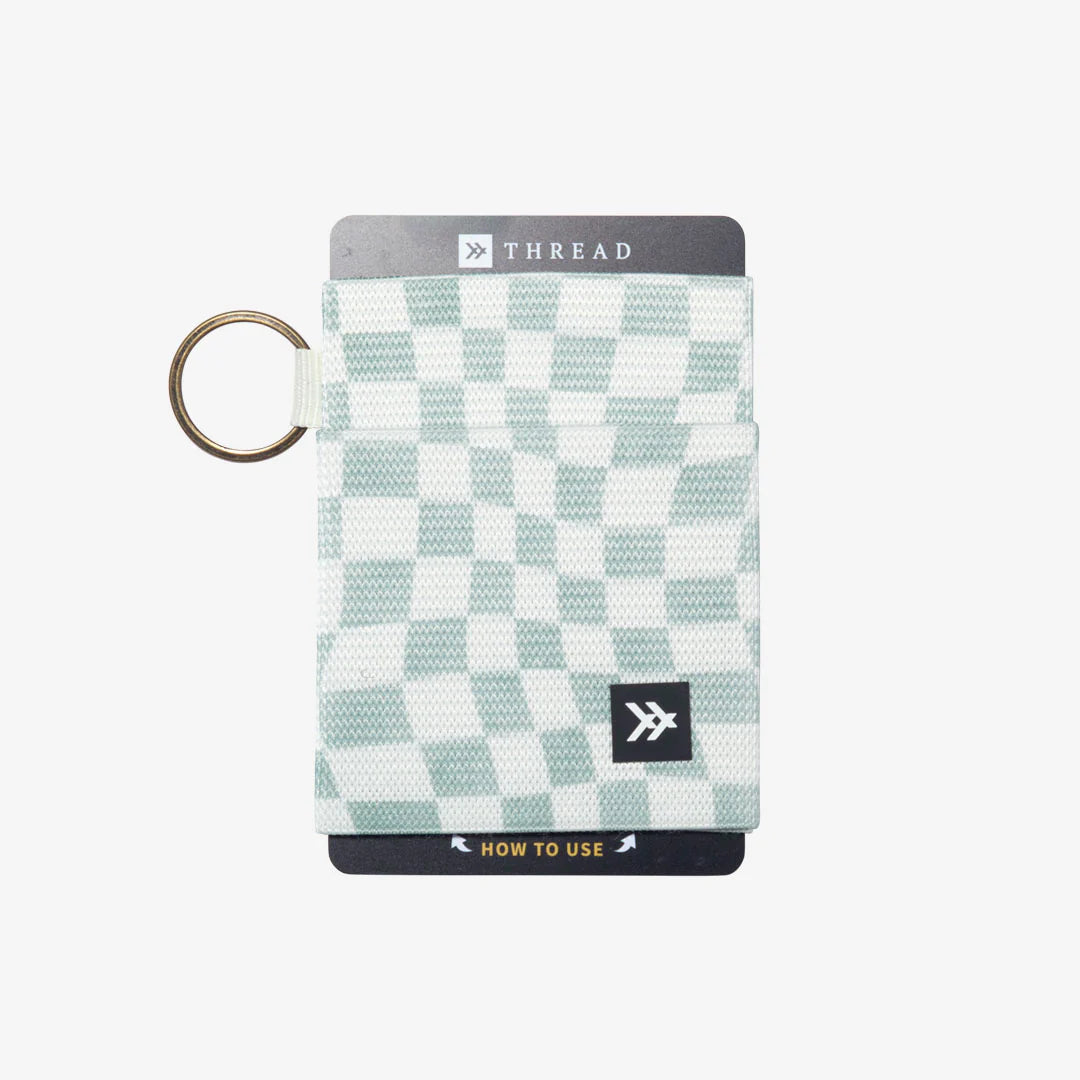 Thread Elastic Wallet Wallets & Money Clips Thread- Tilden Co.