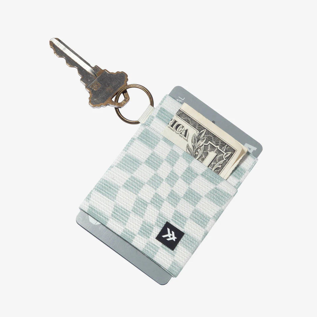 Thread Elastic Wallet Wallets & Money Clips Thread- Tilden Co.