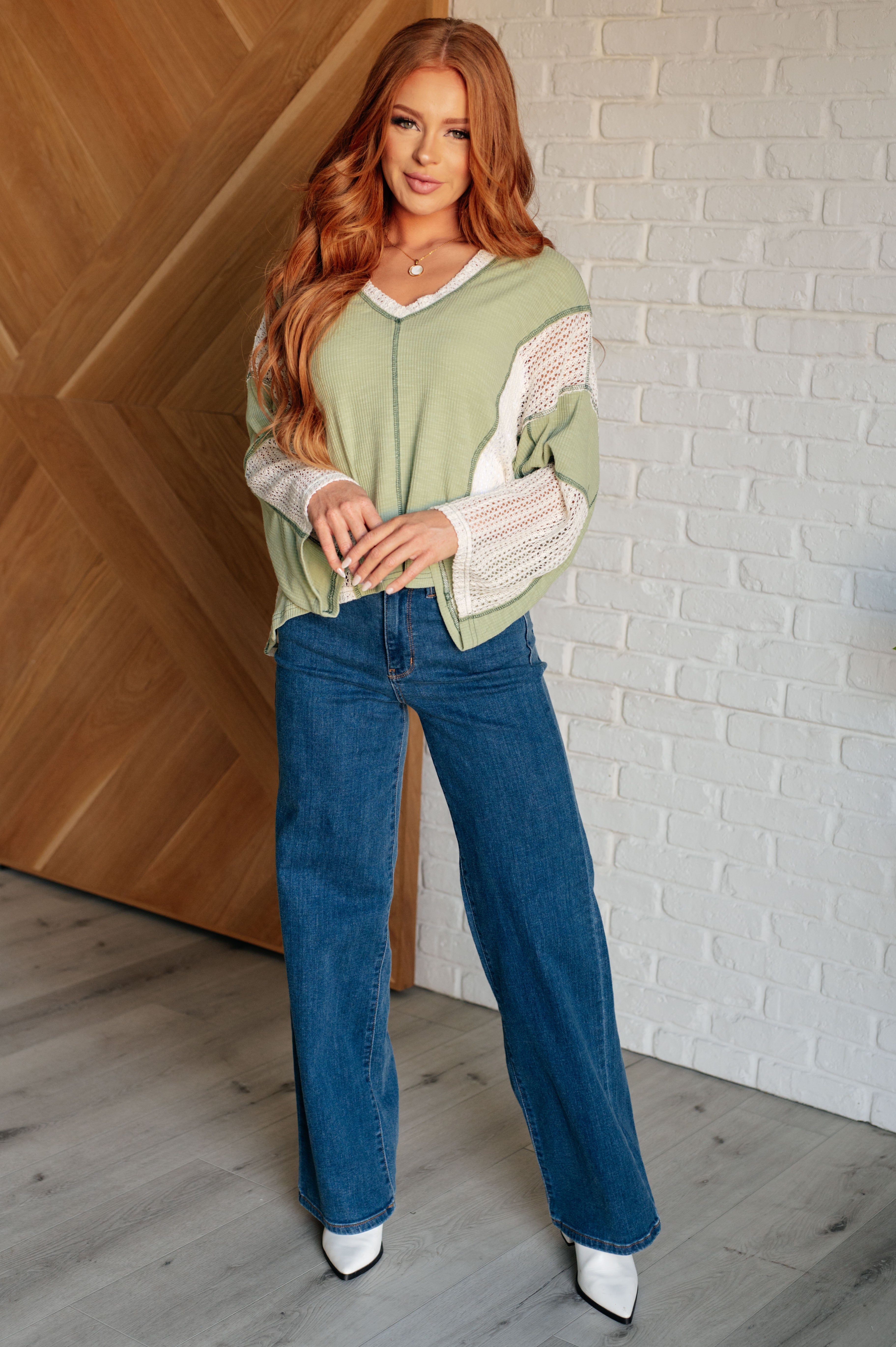 Elemental My Dear Patchwork Top Tops Ave Shops- Tilden Co.