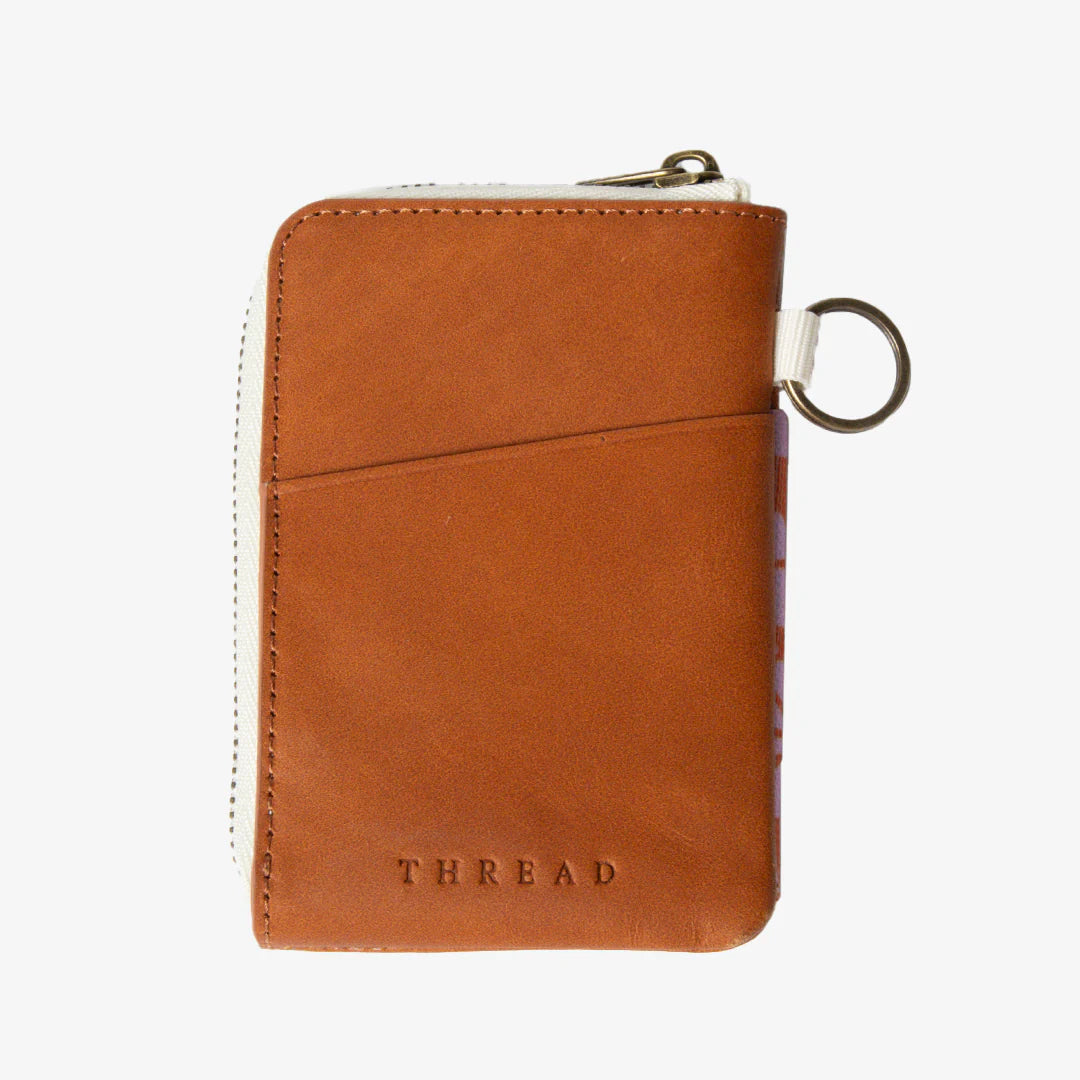 Thread Zipper Wallet Wallets & Money Clips Thread- Tilden Co.