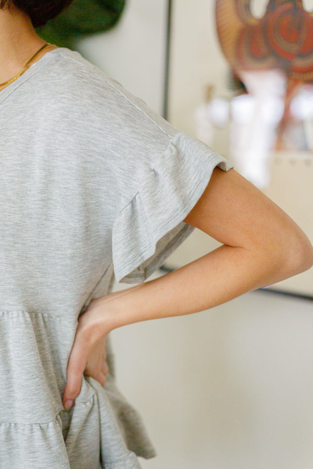 Endless Memories Tiered Babydoll Top Tops Ave Shops- Tilden Co.