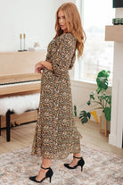 Ever So Briefly Floral Maxi Dress Dresses Ave Shops- Tilden Co.