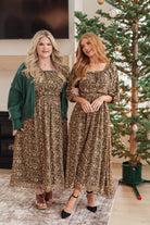 Ever So Briefly Floral Maxi Dress Dresses Ave Shops- Tilden Co.