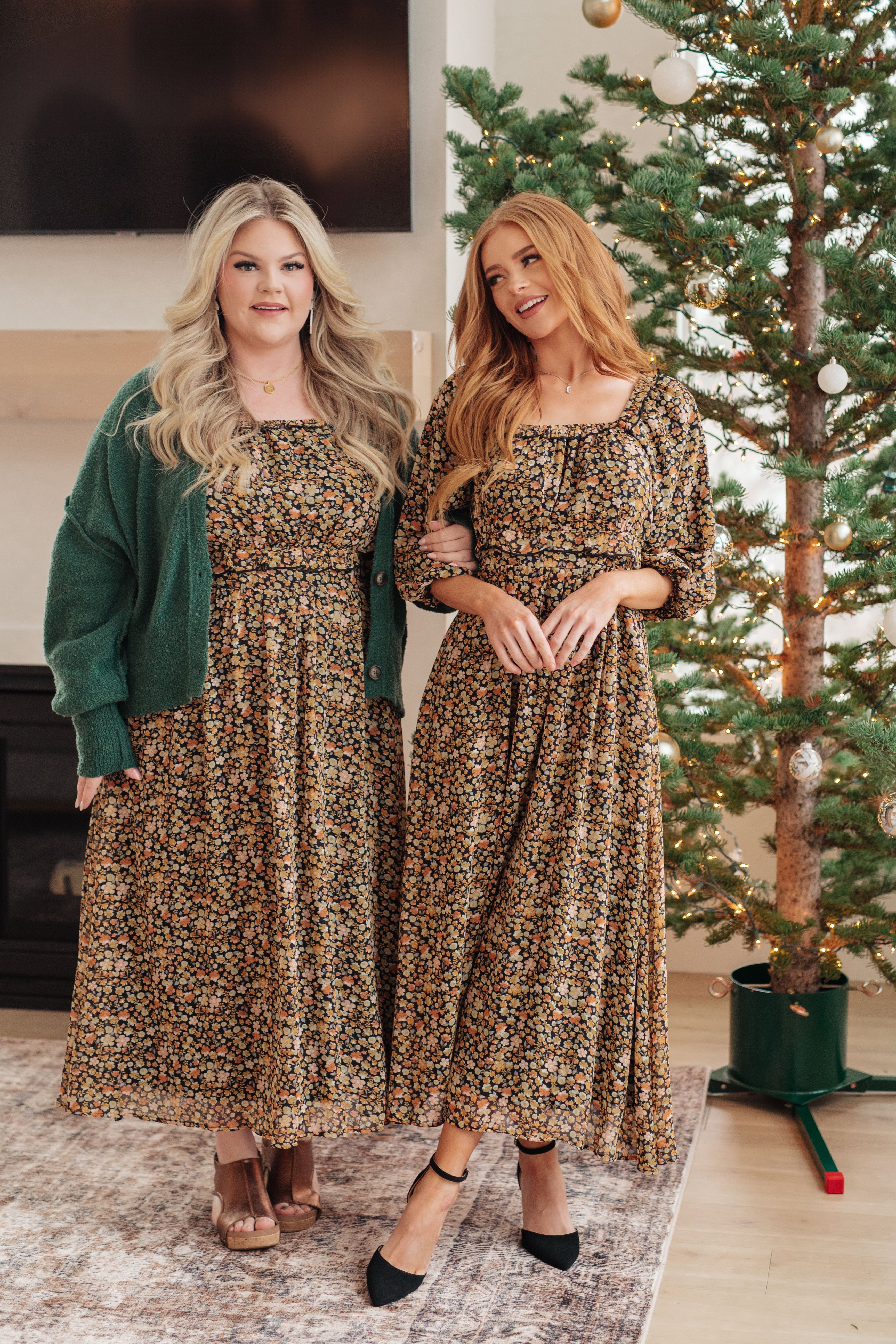 Ever So Briefly Floral Maxi Dress Dresses Ave Shops- Tilden Co.