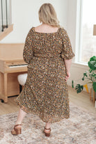 Ever So Briefly Floral Maxi Dress Dresses Ave Shops- Tilden Co.