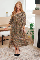 Ever So Briefly Floral Maxi Dress Dresses Ave Shops- Tilden Co.