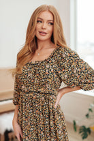 Ever So Briefly Floral Maxi Dress Dresses Ave Shops- Tilden Co.