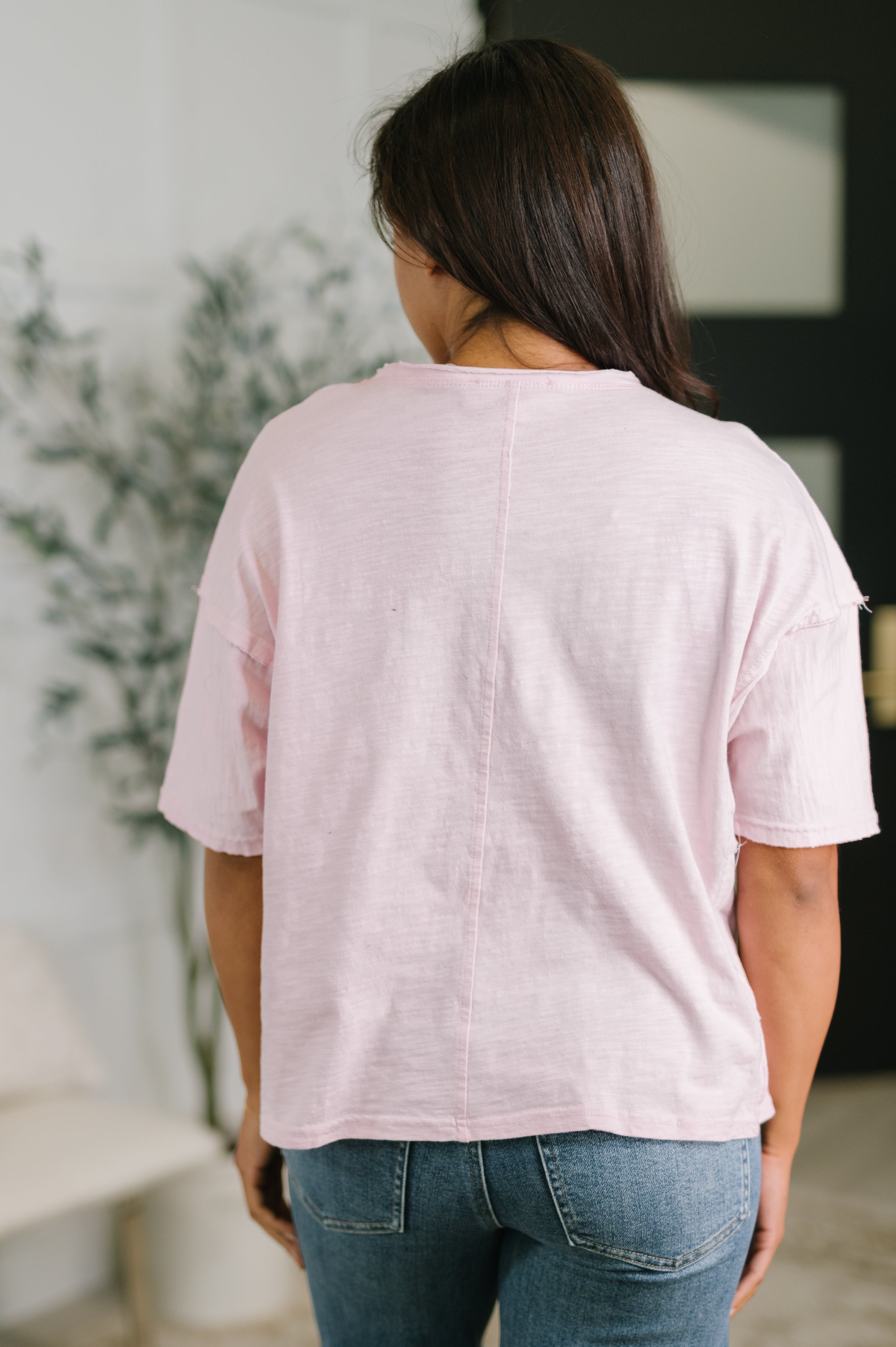 Exactly My Type Paisley Floral Applique Top Womens Ave Shops- Tilden Co.
