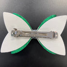 St Patrick Large Bow #2    earring Daydreamer Creations- Tilden Co.