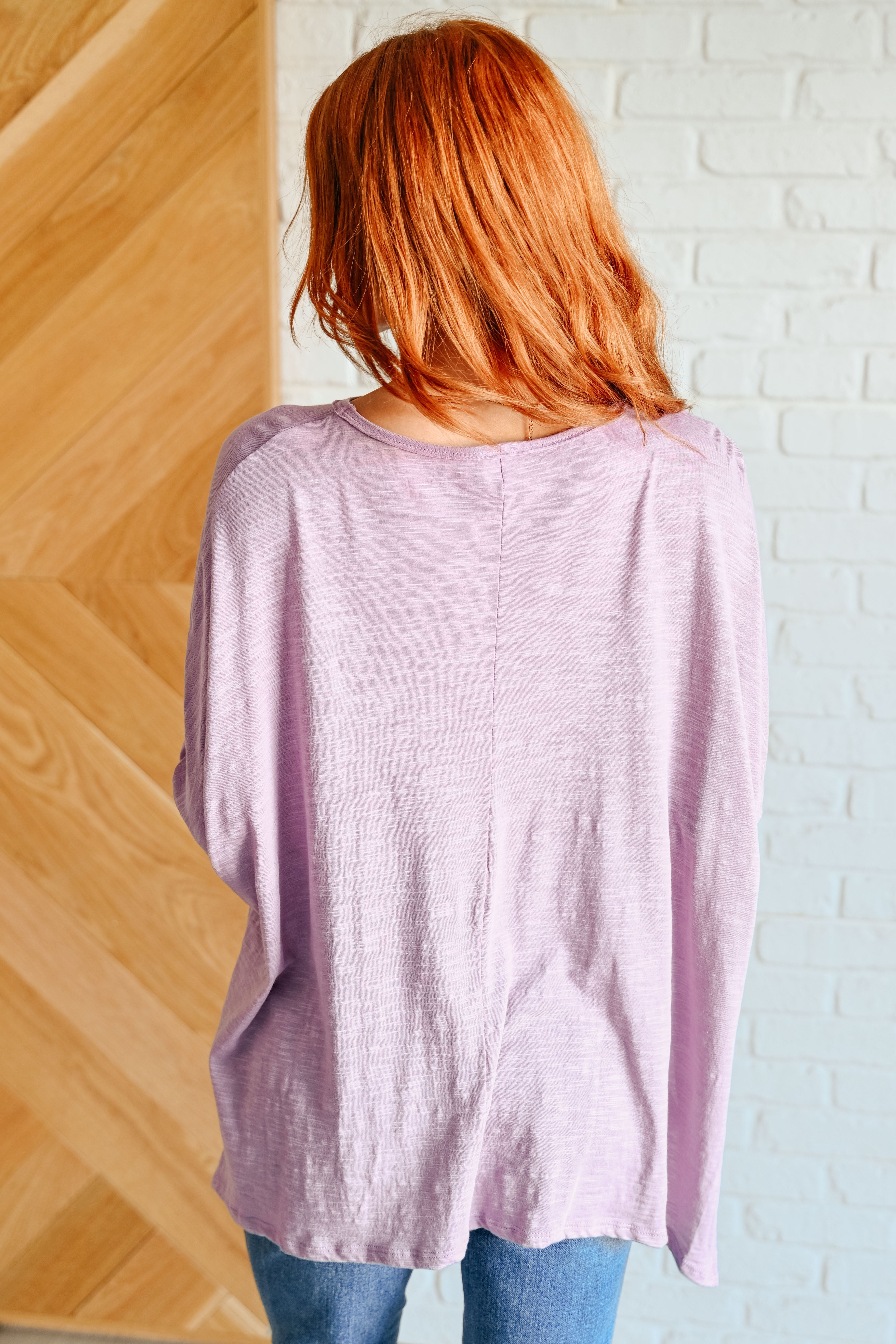Face It Together Step Hem Pullover Tops Ave Shops- Tilden Co.