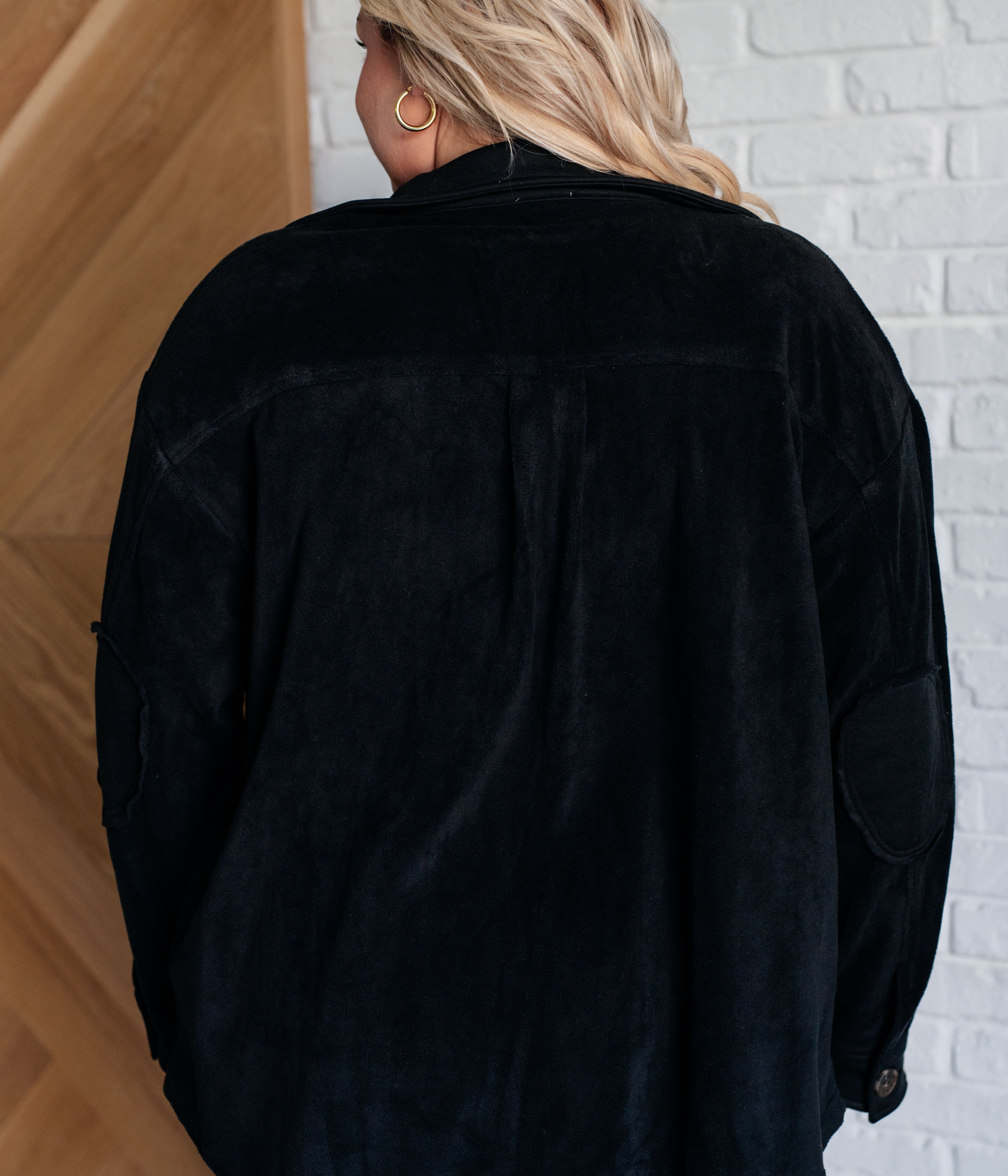 Fantastic in Fleece Jacket in Black Layers Ave Shops- Tilden Co.