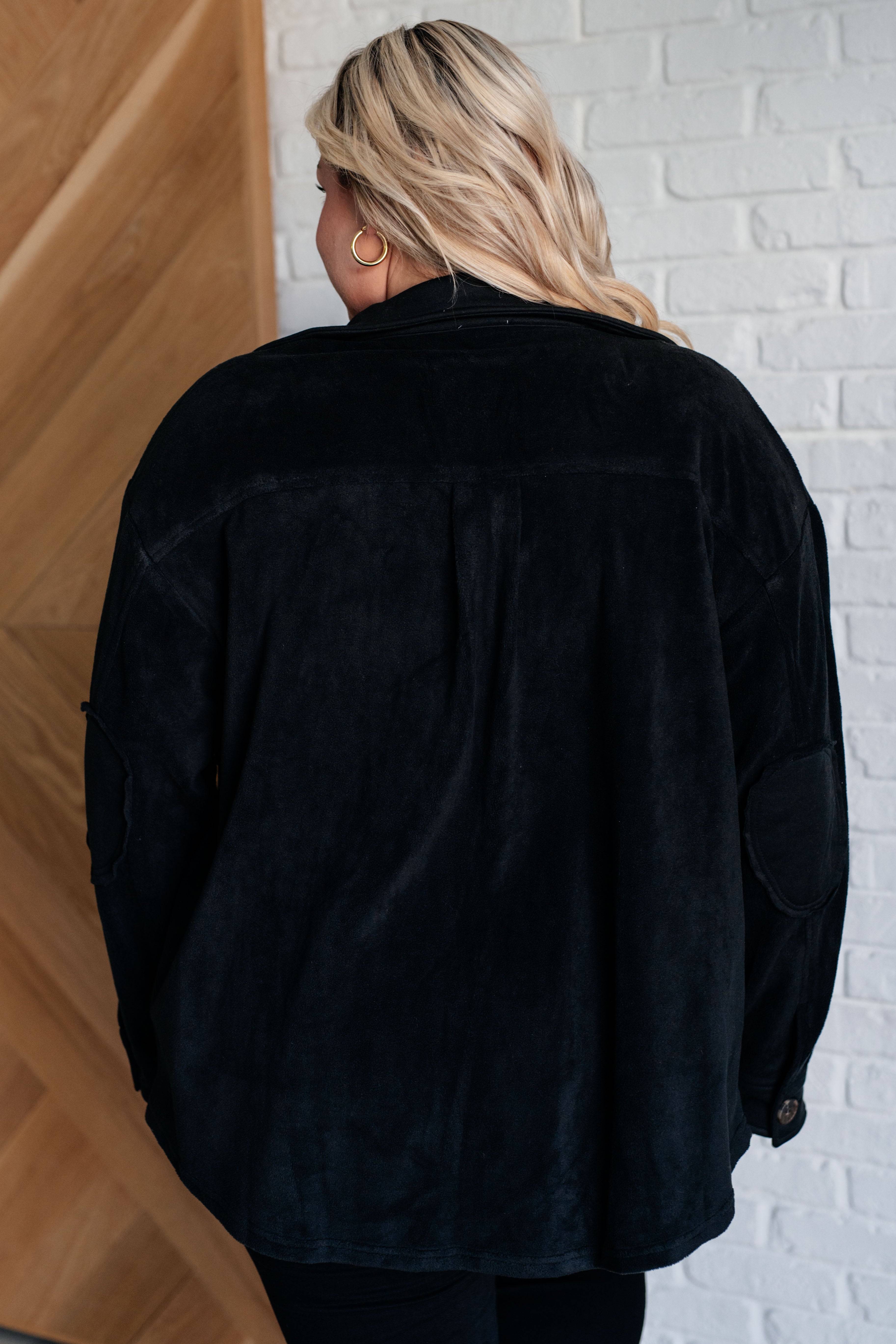 Fantastic in Fleece Jacket in Black Layers Ave Shops- Tilden Co.