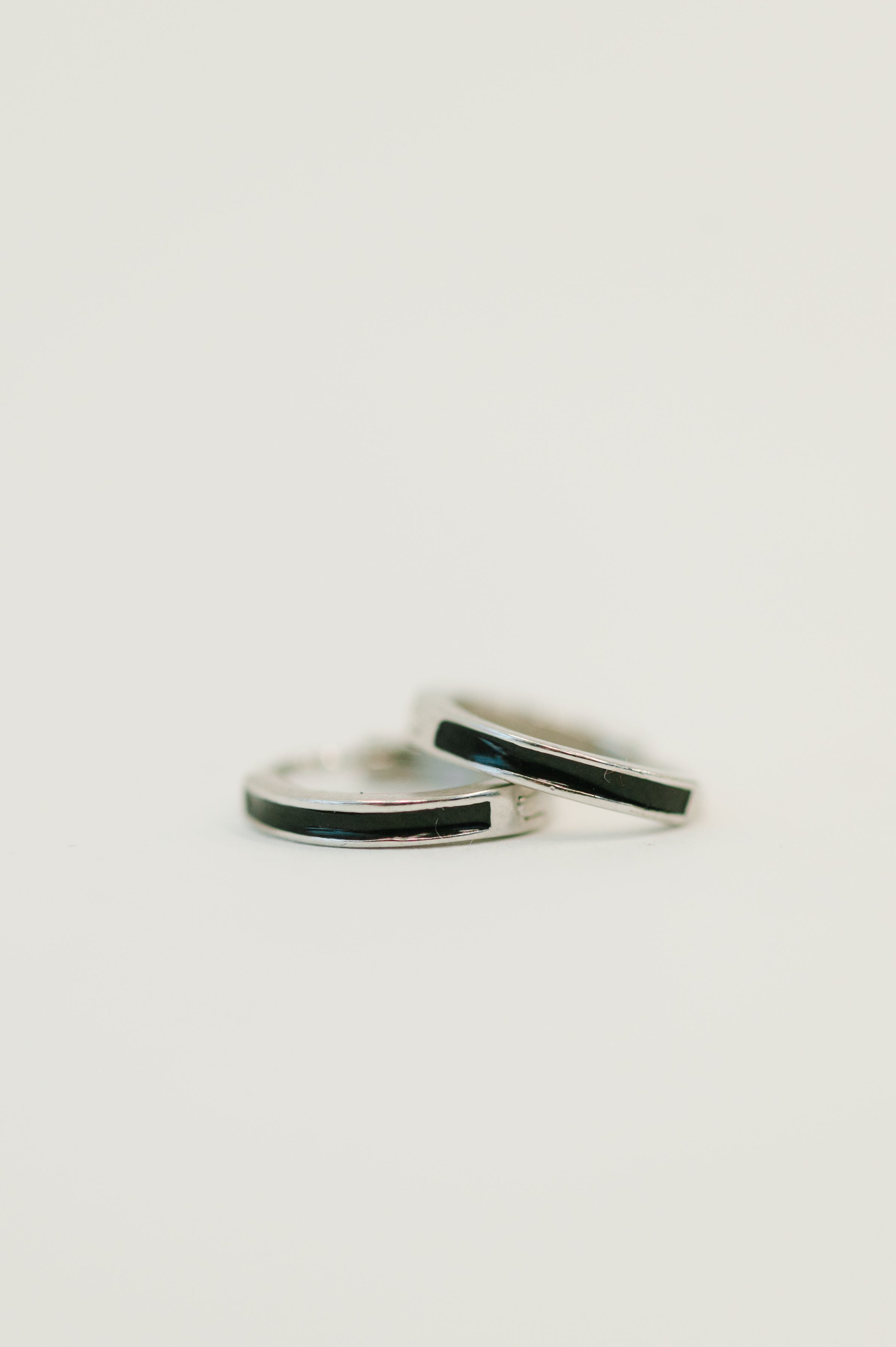Final Touch Sterling Silver Earrings Womens Ave Shops- Tilden Co.
