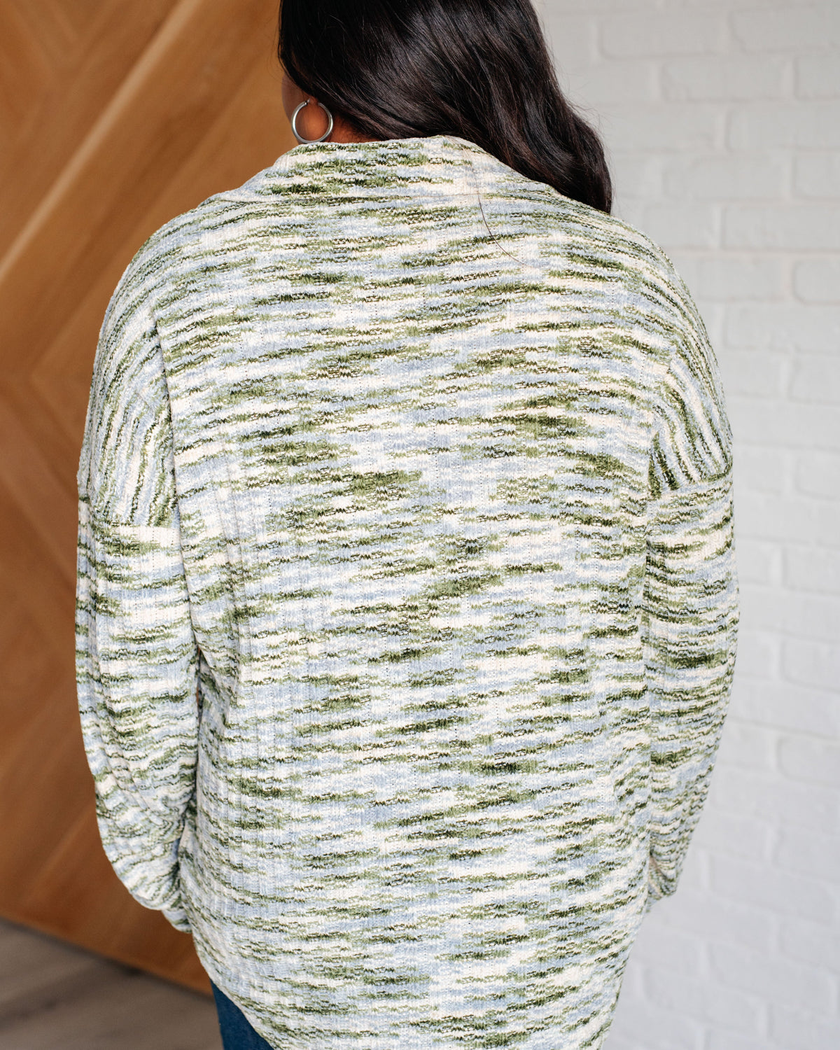 Forest of Feelings Knit Shacket Layers Ave Shops- Tilden Co.