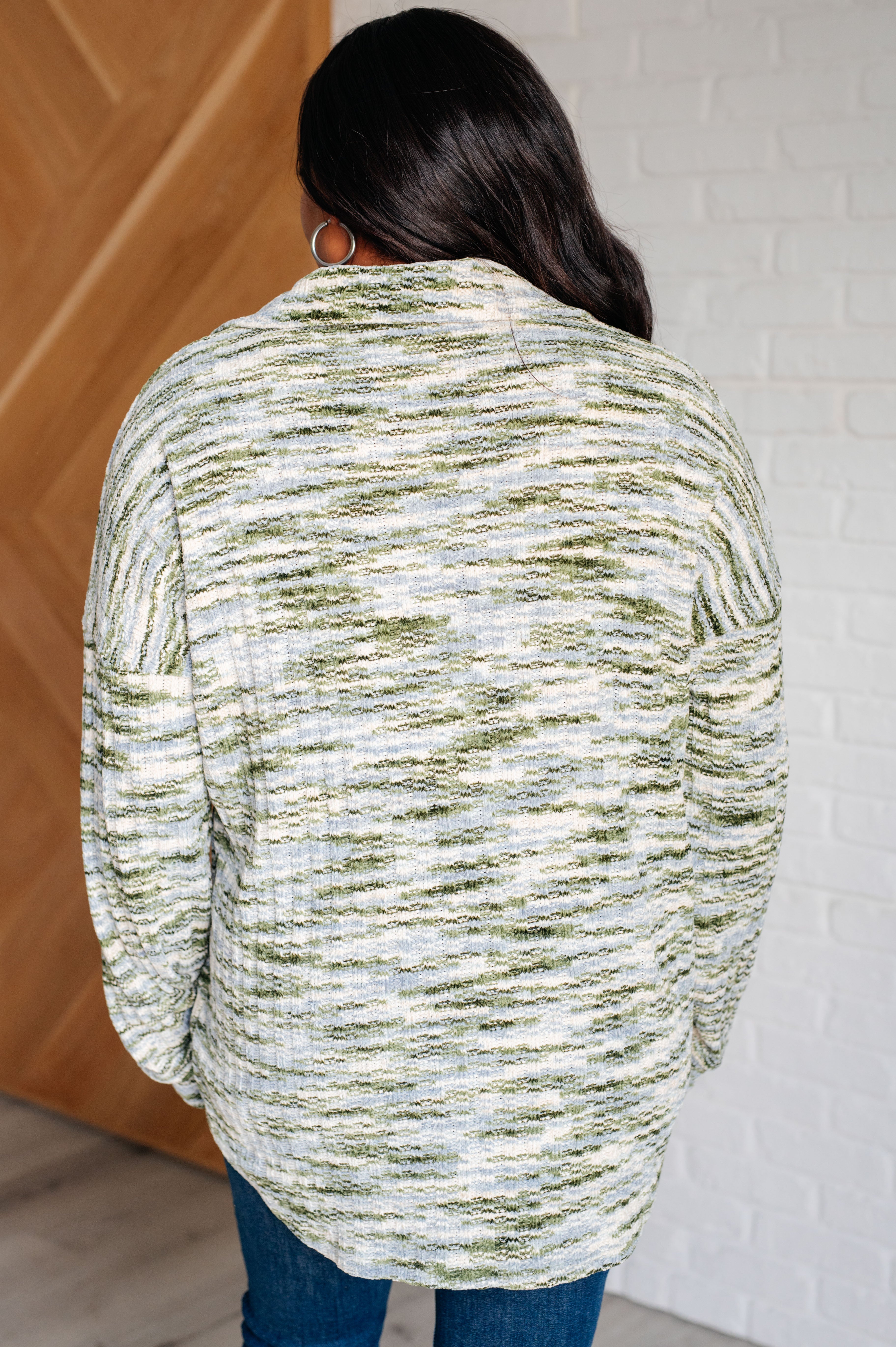 Forest of Feelings Knit Shacket Layers Ave Shops- Tilden Co.