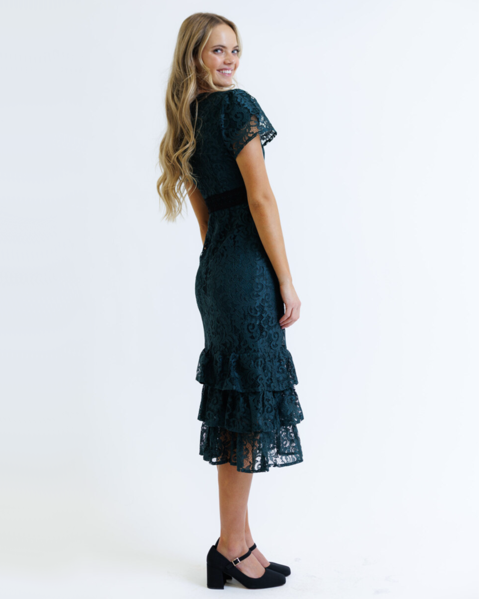 Front Row Dress Dresses Downeast- Tilden Co.