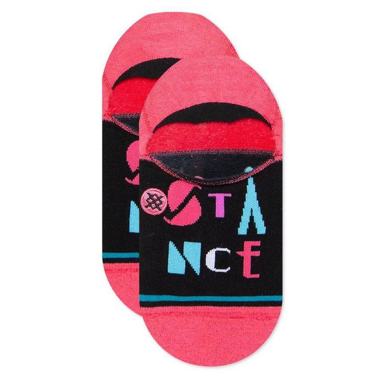 Stance X Wade Men's Striped Mod No Show Socks 2 Pack No Show Socks Stance- Tilden Co.