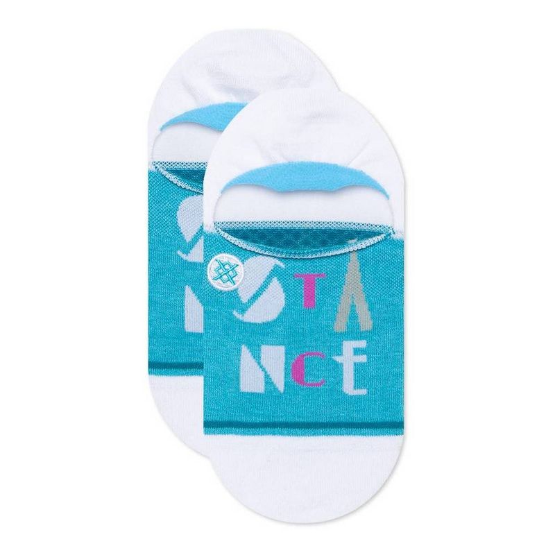 Stance X Wade Men's Striped Mod No Show Socks 2 Pack No Show Socks Stance- Tilden Co.