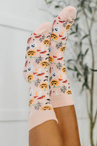 Ghouls Night In Quarter Socks Womens Ave Shops- Tilden Co.