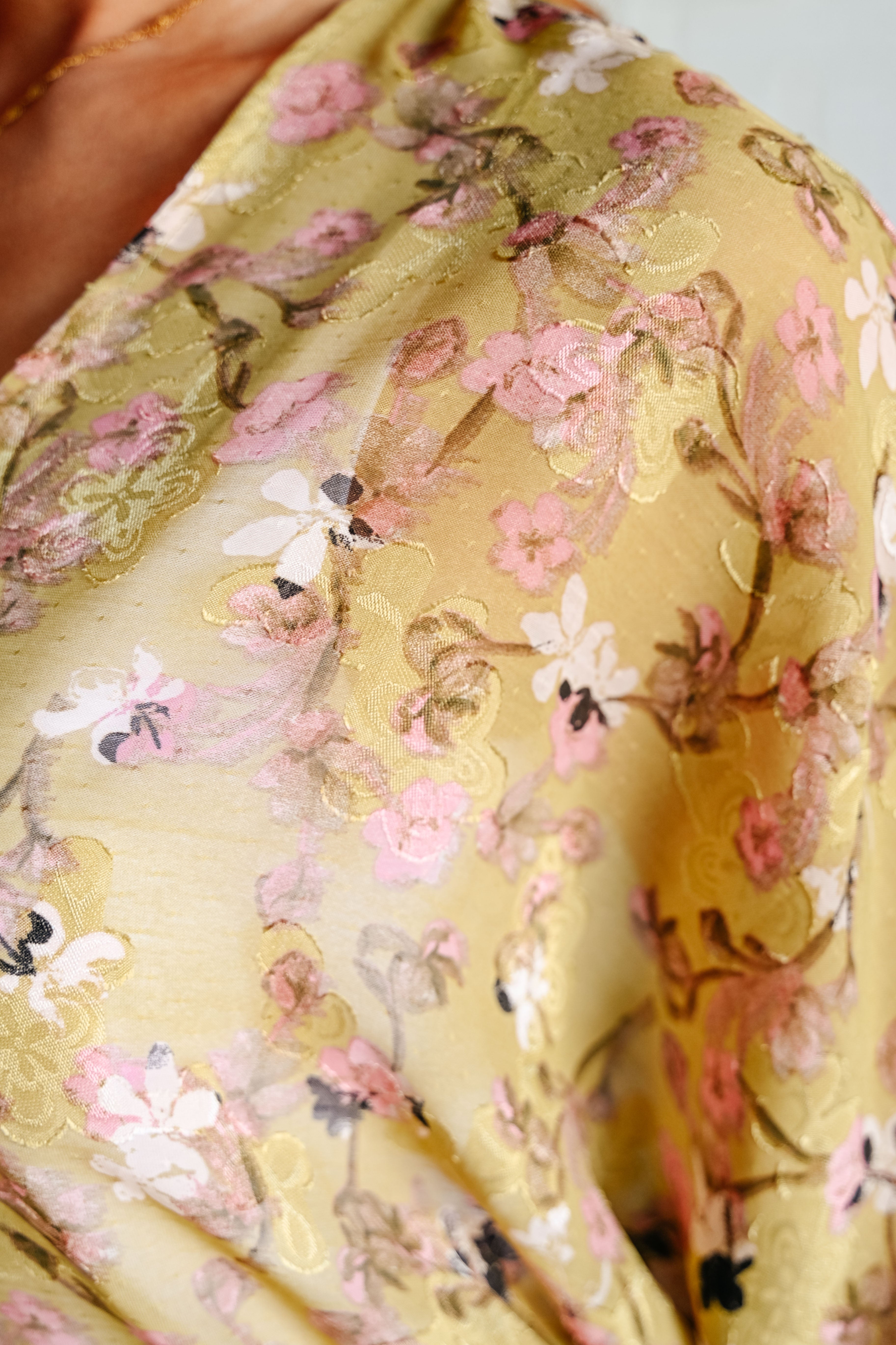 Go Anywhere Floral Kimono Layers Ave Shops- Tilden Co.