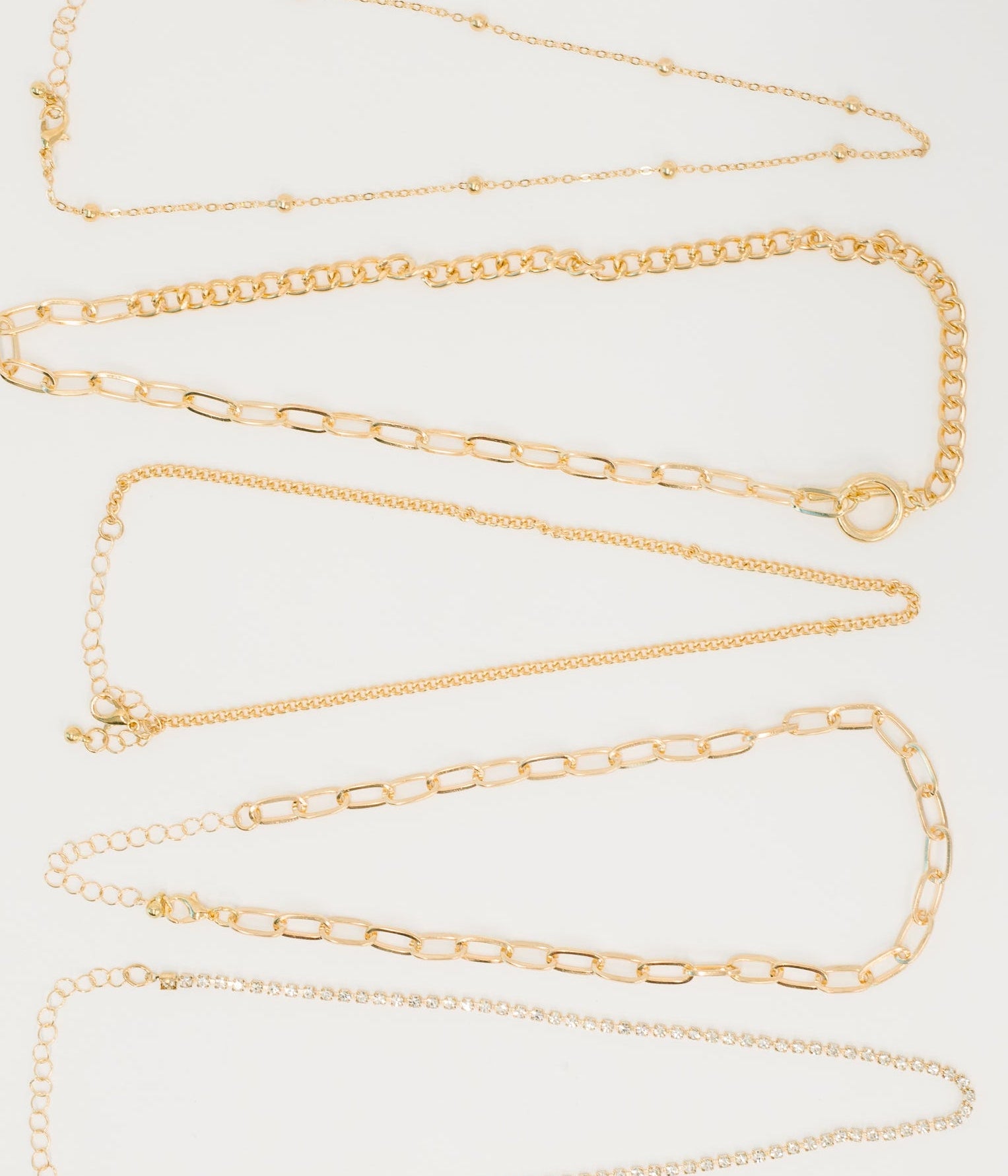 Golden Hour Links Everyday Set in Gold Womens Ave Shops- Tilden Co.