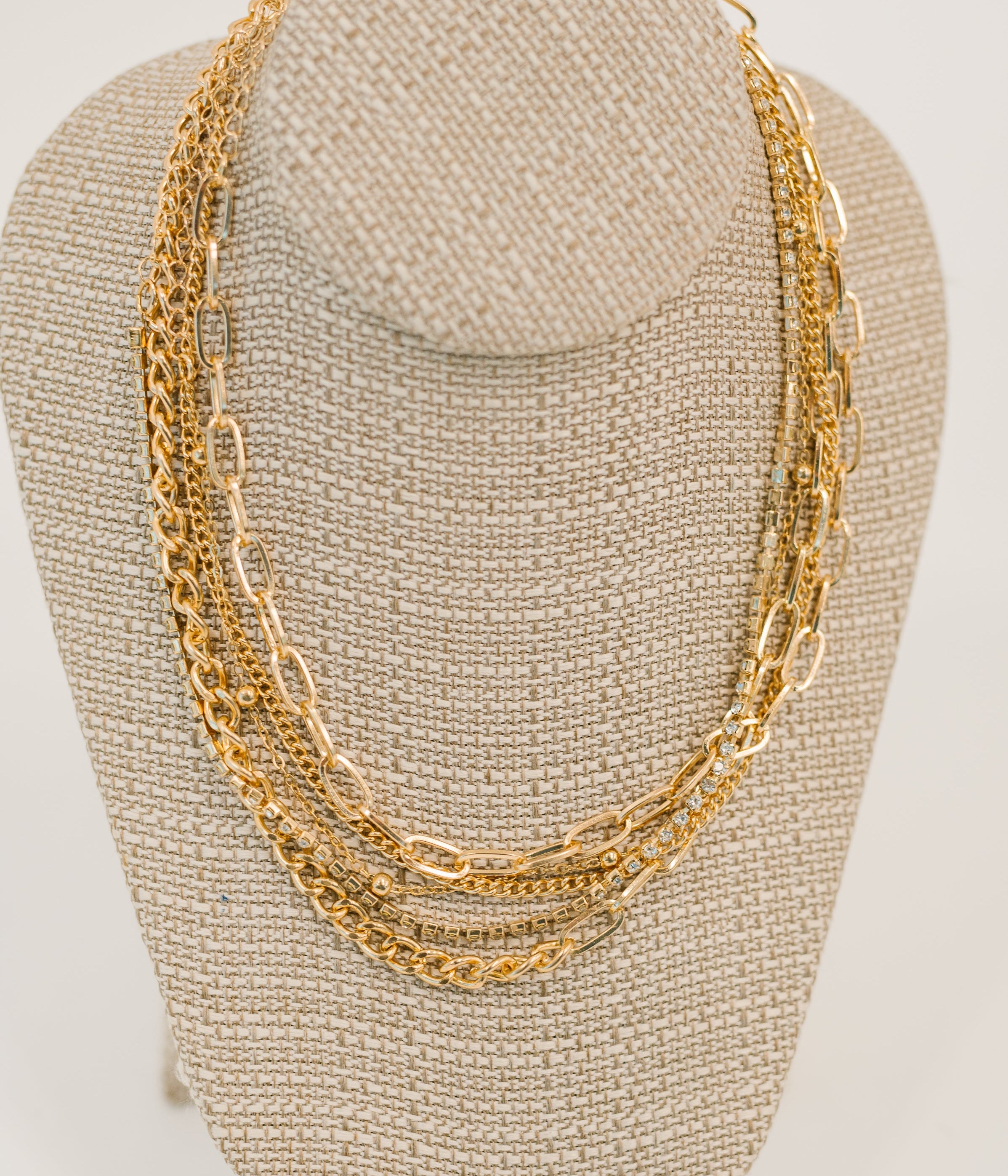 Golden Hour Links Everyday Set in Gold Womens Ave Shops- Tilden Co.