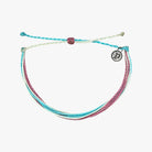 Pura Vida Original Bracelet - Good Vibes     Pura Vida- Tilden Co.