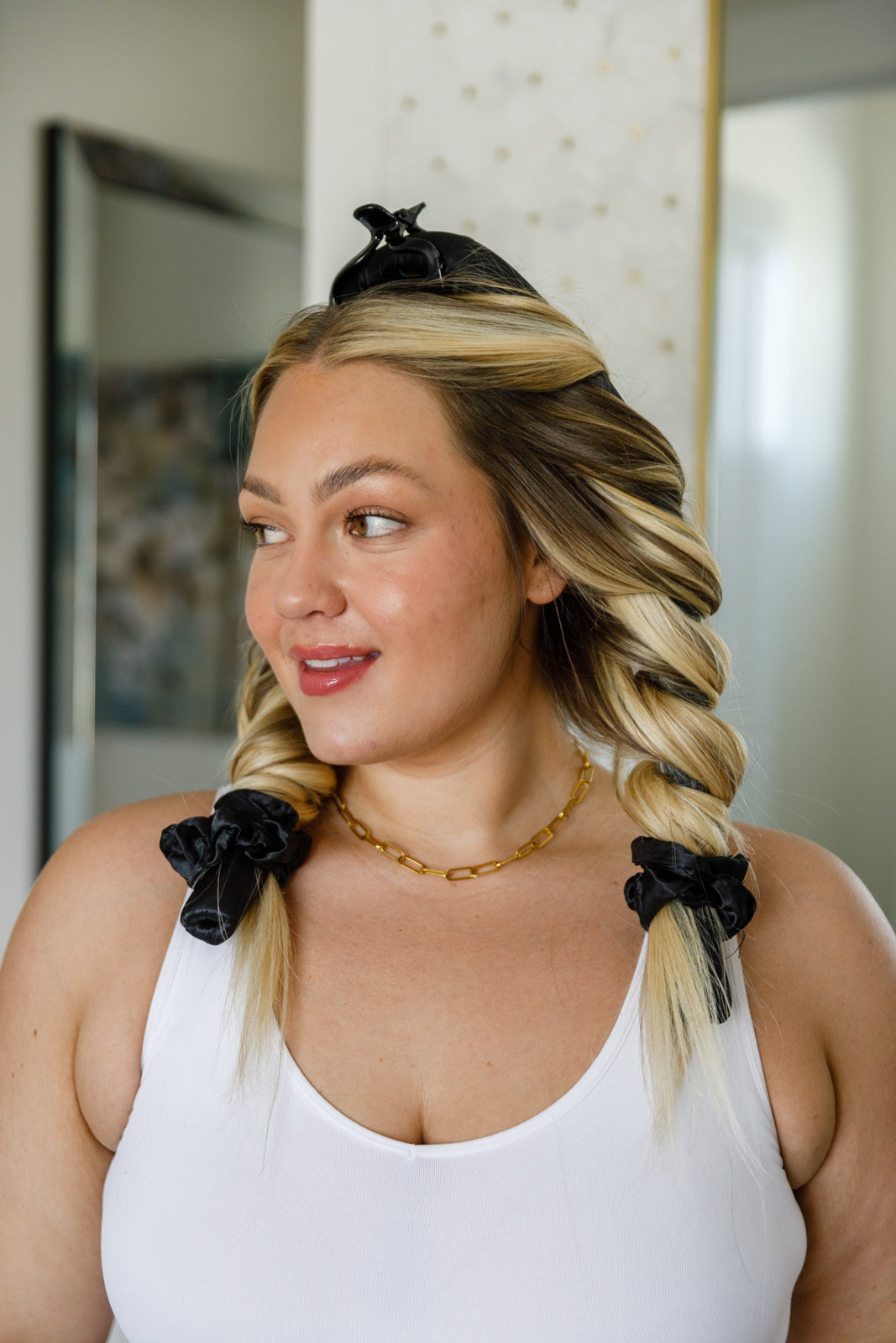 Got Your Back Heatless Curling Set in Black Health & Beauty Ave Shops- Tilden Co.