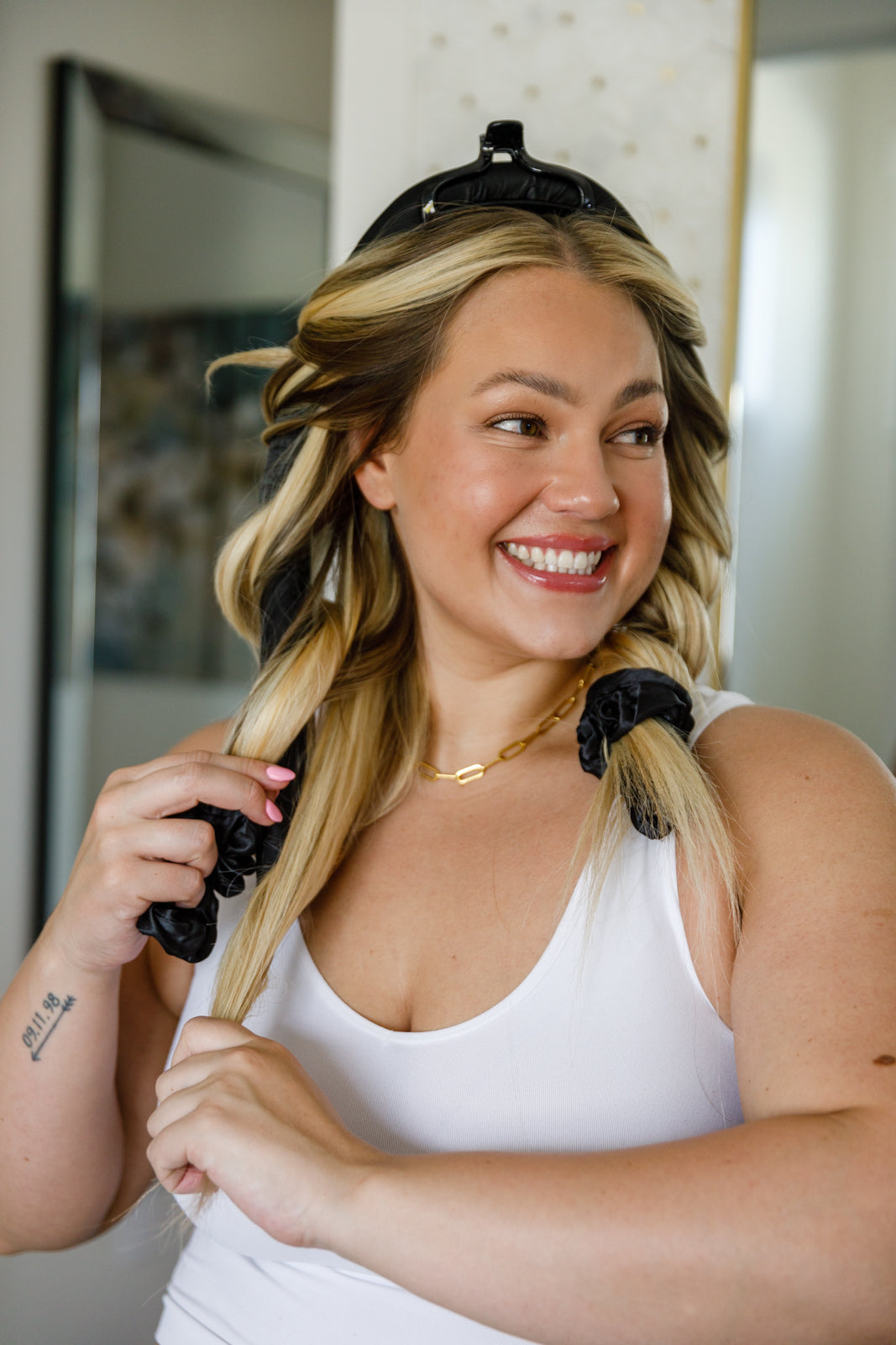 Got Your Back Heatless Curling Set in Black Health & Beauty Ave Shops- Tilden Co.