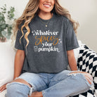 Whatever Spices Your Pumpkin Graphic Tee Womens Ave Shops- Tilden Co.