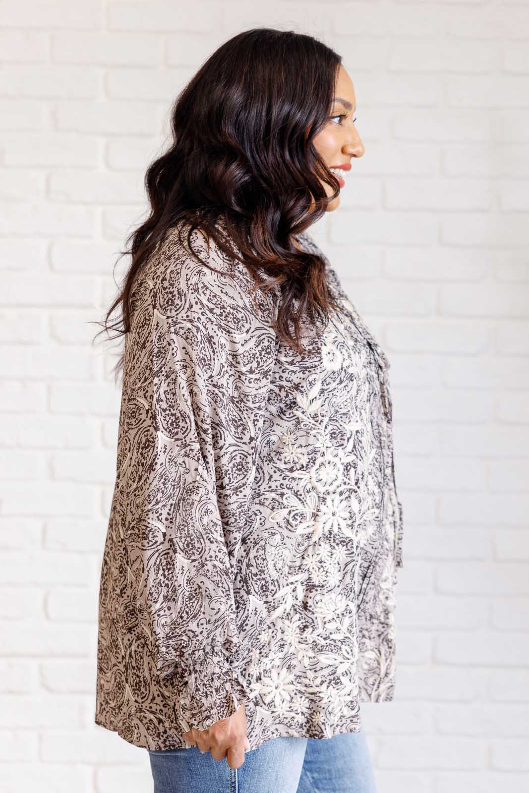 Grow Next To Me Blouse Blouses Ave Shops- Tilden Co.