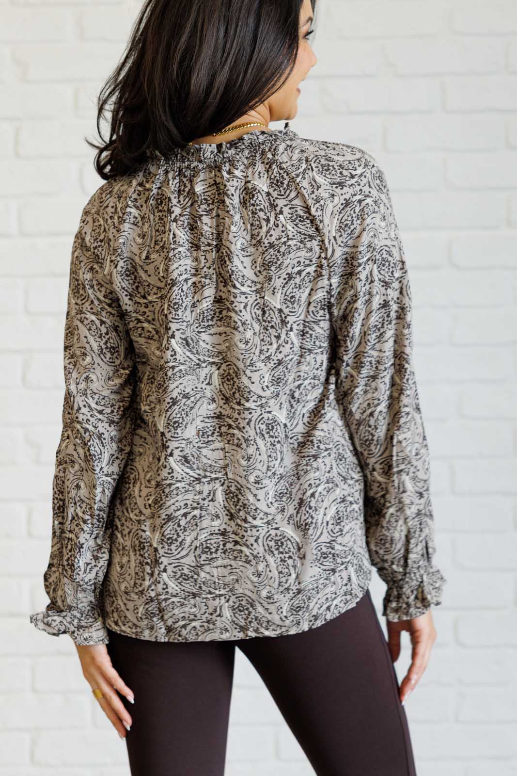 Grow Next To Me Blouse Blouses Ave Shops- Tilden Co.
