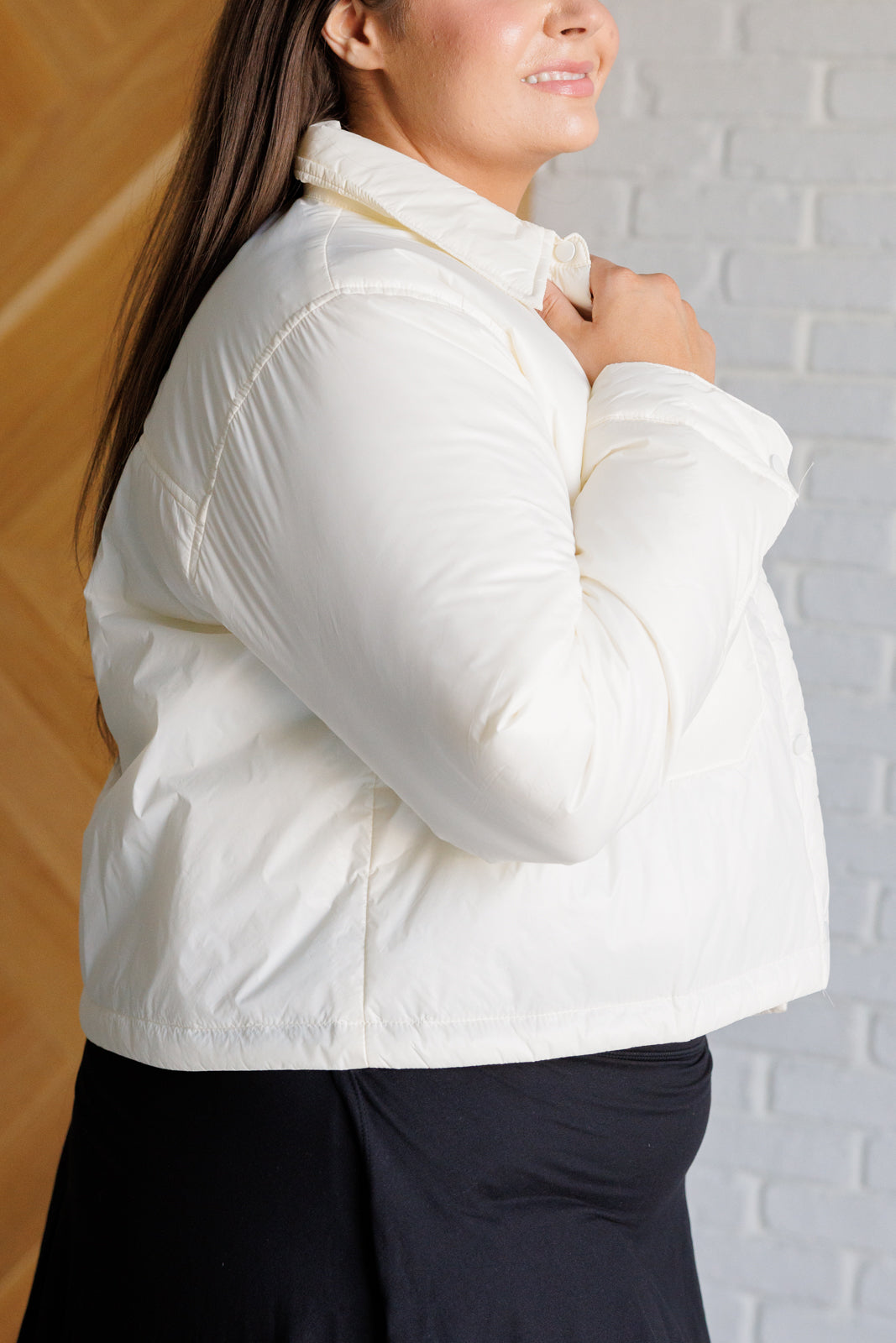 Hear Me Out Lightweight Puffer Jacket Layers Ave Shops- Tilden Co.