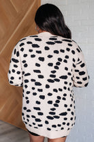 Hits The Spot Open Front Cardigan Layers Ave Shops- Tilden Co.