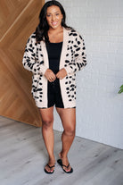 Hits The Spot Open Front Cardigan Layers Ave Shops- Tilden Co.