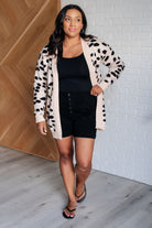 Hits The Spot Open Front Cardigan Layers Ave Shops- Tilden Co.