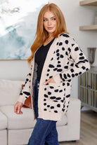 Hits The Spot Open Front Cardigan Layers Ave Shops- Tilden Co.