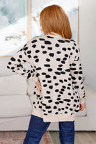 Hits The Spot Open Front Cardigan Layers Ave Shops- Tilden Co.